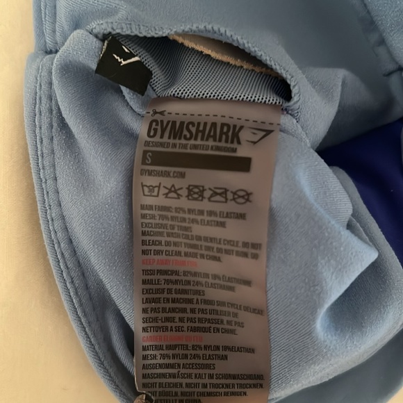 Gymshark Two-Toned Sports Bra - Picture 3 of 3